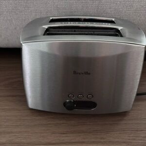Breville Stainless Steel Toaster in Brushed Silver
